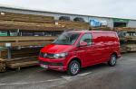 Volkswagen Transporter Kasten 2015 года (UK)